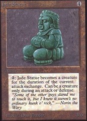 Jade Statue