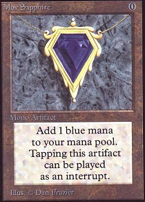 Mox Sapphire