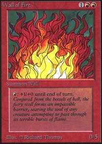 Wall of Fire