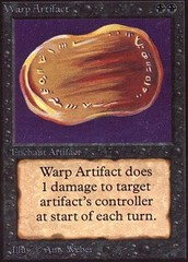 Warp Artifact