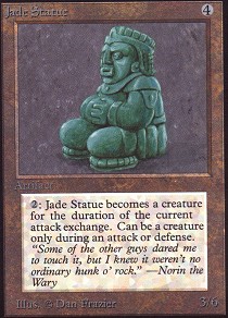 Jade Statue