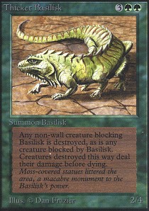 Thicket Basilisk