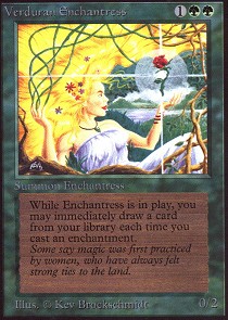 Verduran Enchantress