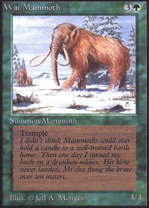 War Mammoth