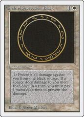 Circle of Protection: Black