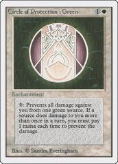 Circle of Protection: Green