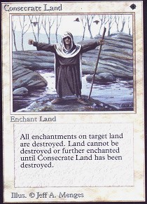 Consecrate Land