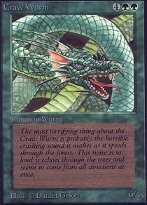 Craw Wurm