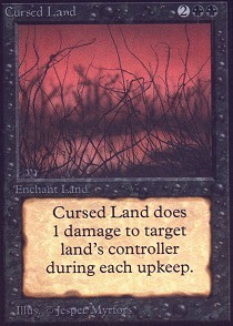 Cursed Land