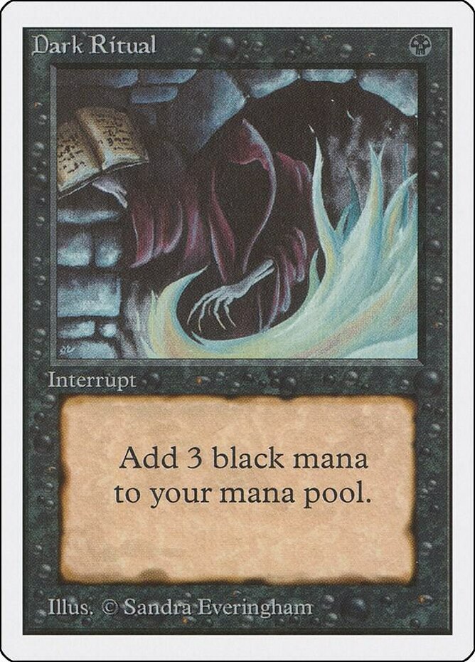 cards like dark ritual mtg - Mercadian Masques #129 (English) grant me the power I am due Dark Ritual from #MtgRevised Add