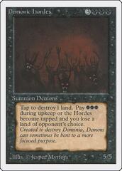 Demonic Hordes