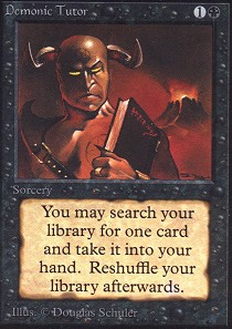 Demonic Tutor