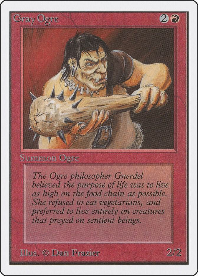 Gray Ogre
