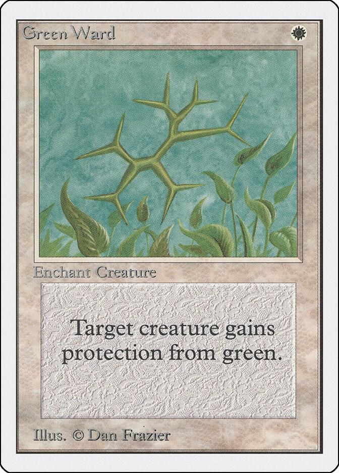 Green Ward