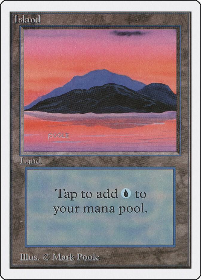Island (Blue)
