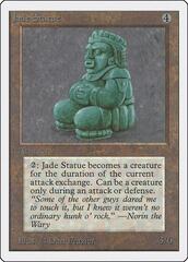 Jade Statue