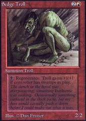 Sedge Troll (RL)