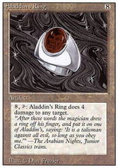 Aladdin's Ring