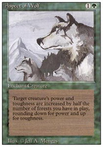 Aspect of Wolf