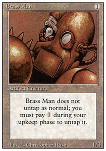 Brass Man