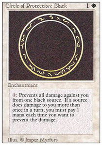 Circle of Protection: Black