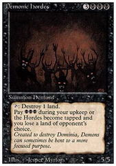 Demonic Hordes - (3rd) Revised