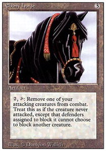 Ebony Horse