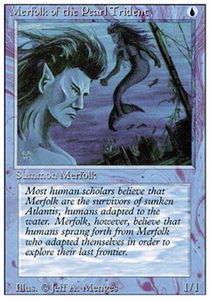 Merfolk of the Pearl Trident