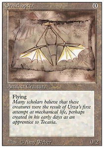 Ornithopter