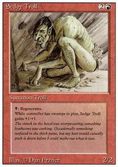 Sedge Troll (RL)