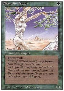 Shanodin Dryads