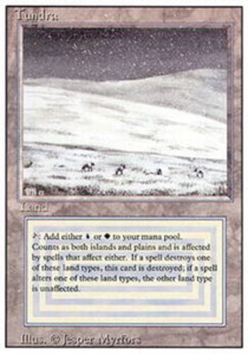 【断捨離】MTG Savannah、Tundra、Tropical  Savannah - Unlimited Edition - Magic: The Gathering