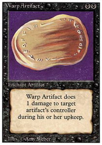 Warp Artifact