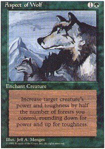 Aspect of Wolf