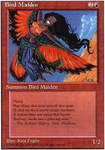 Bird Maiden