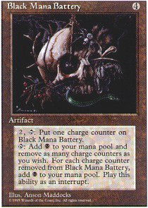 Black Mana Battery