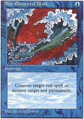 Blue Elemental Blast