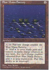 Blue Mana Battery