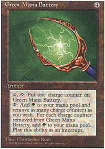 Green Mana Battery