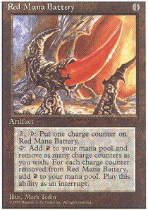 Red Mana Battery