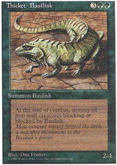 Thicket Basilisk