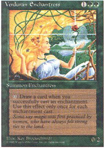 Verduran Enchantress