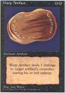 Warp Artifact