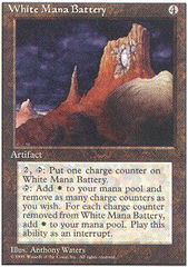 White Mana Battery