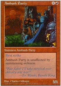 Ambush Party