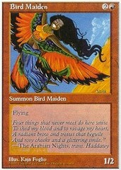 Bird Maiden