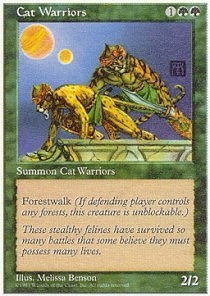 Cat Warriors