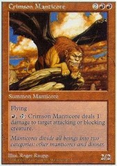 Crimson Manticore