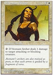 D'Avenant Archer