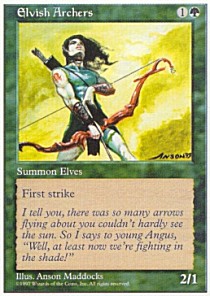 Elvish Archers